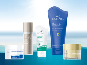 Biomaris – Körperpflege inspiriert vom Meer